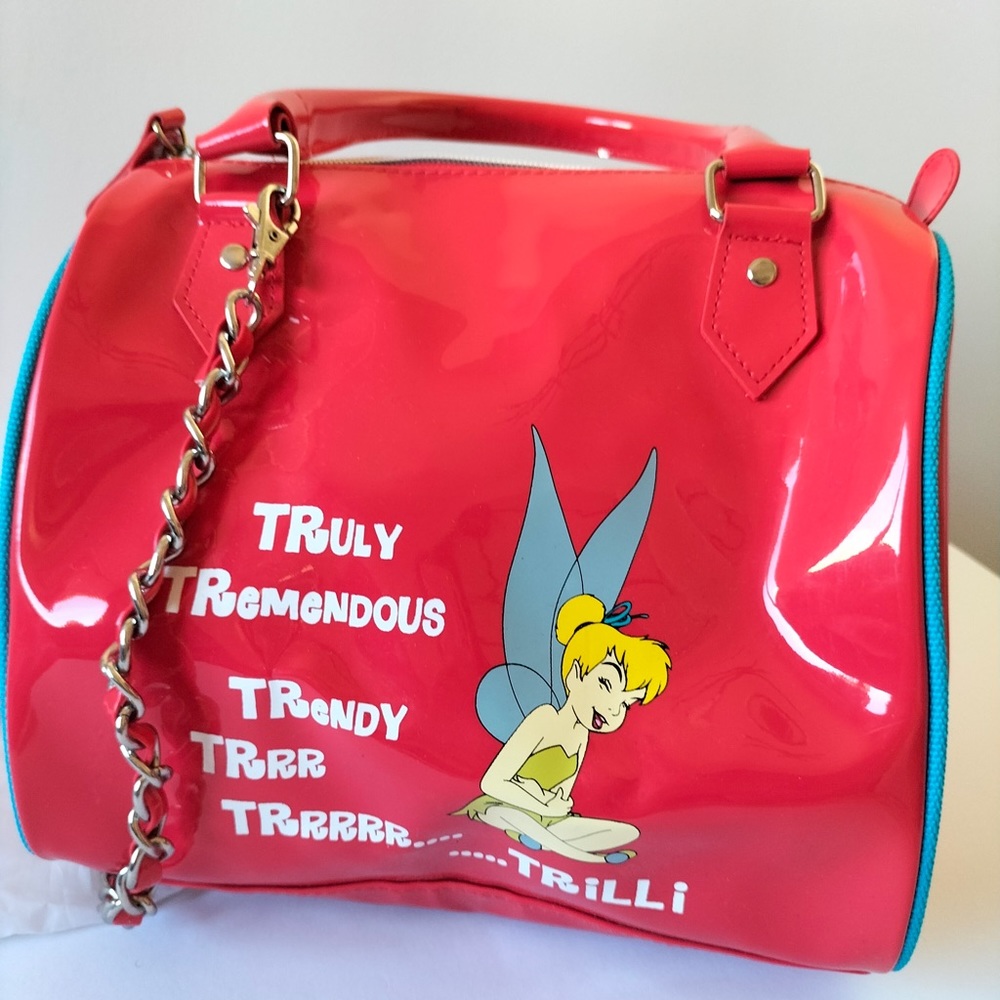 Red tinker bell bag